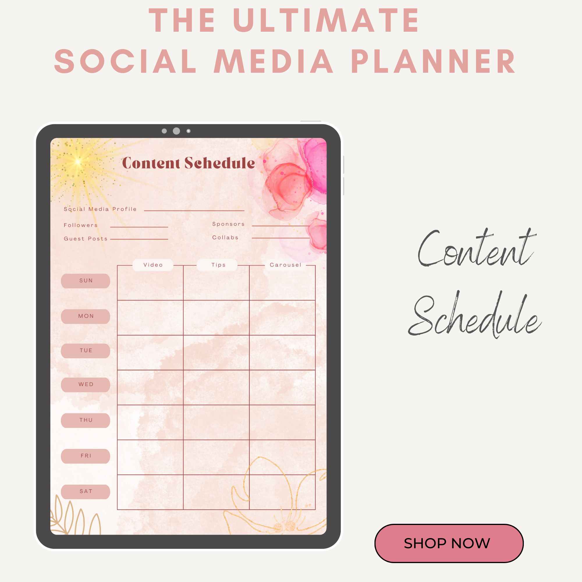 Social Media Planner